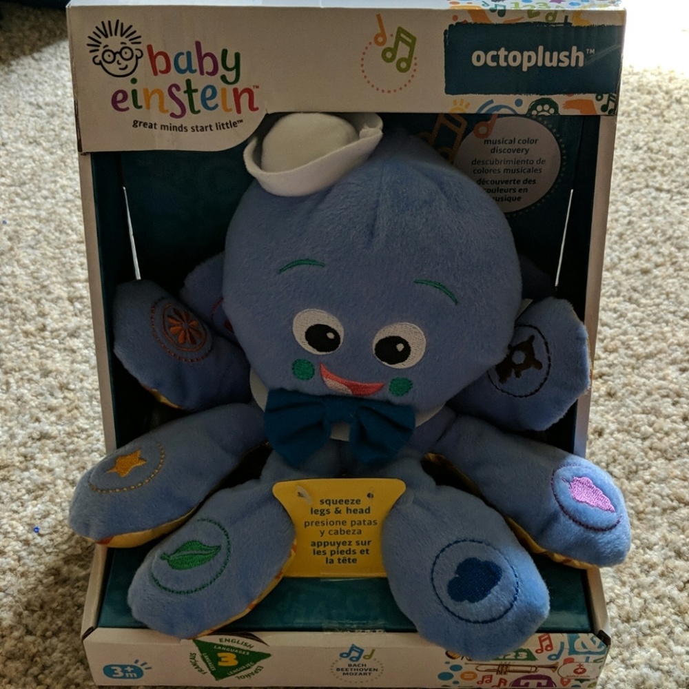 NIB octoplush